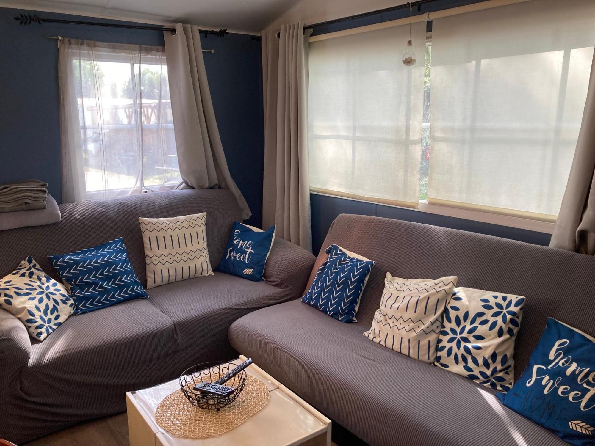 Mobilhome 6 Places - Mimizan - Camping La Lande Exterior foto