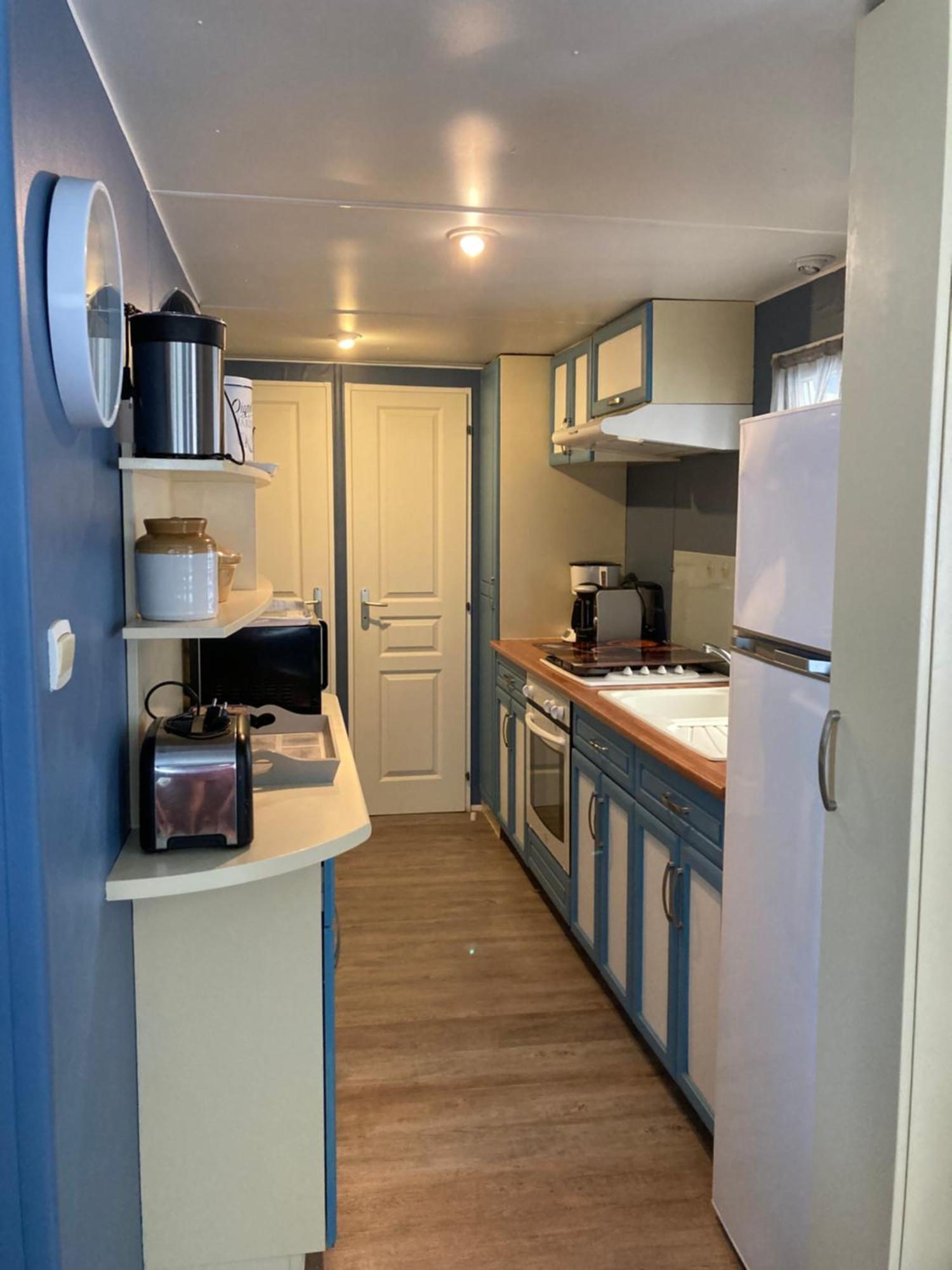 Mobilhome 6 Places - Mimizan - Camping La Lande Exterior foto